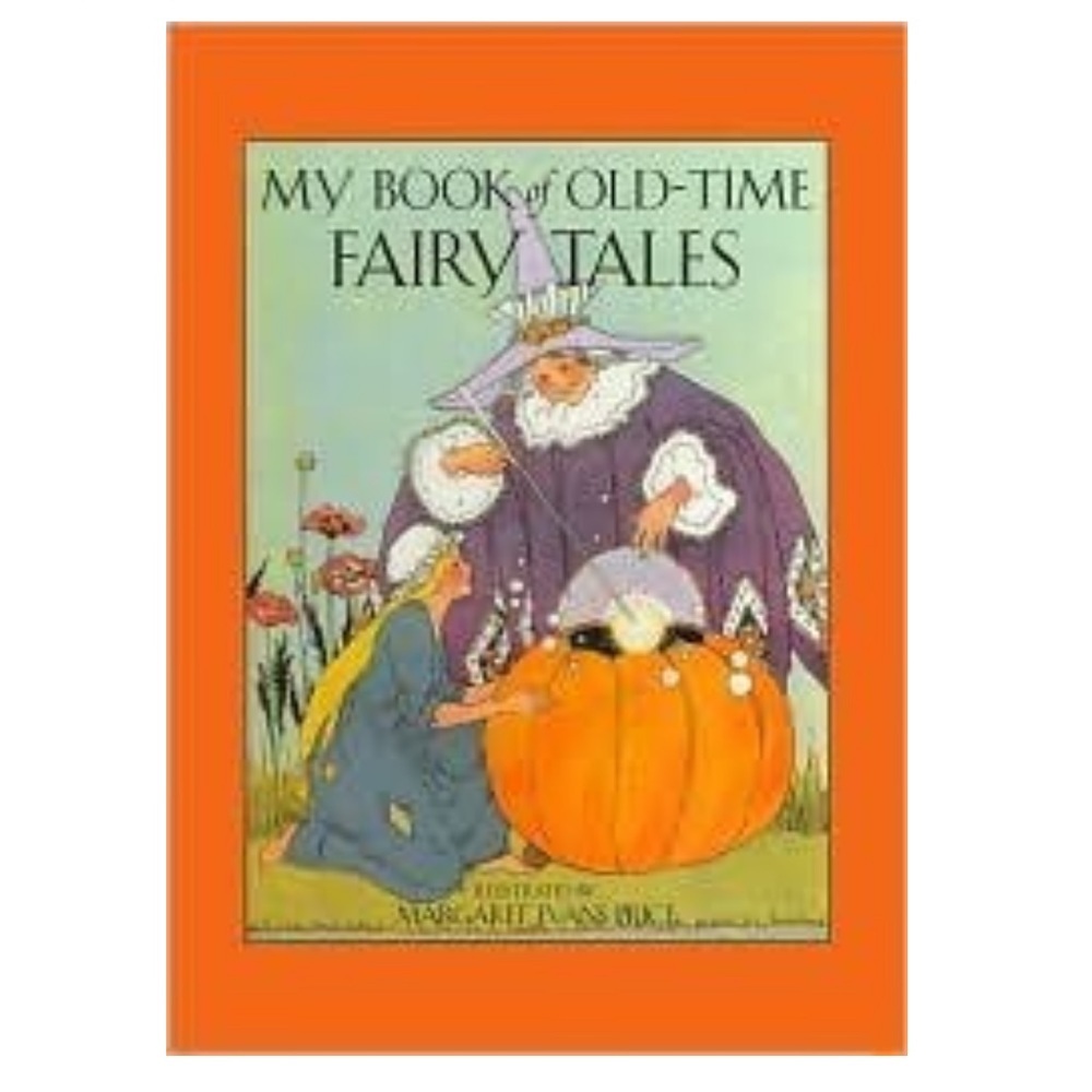 My Book of Old-Time Fairy Tales kid’s Book, New